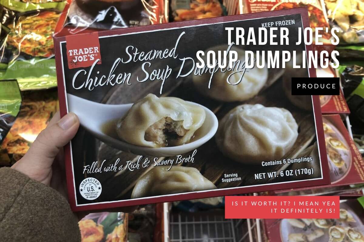 Trader Joe's Steamed Chicken Soup Dumplings Review
