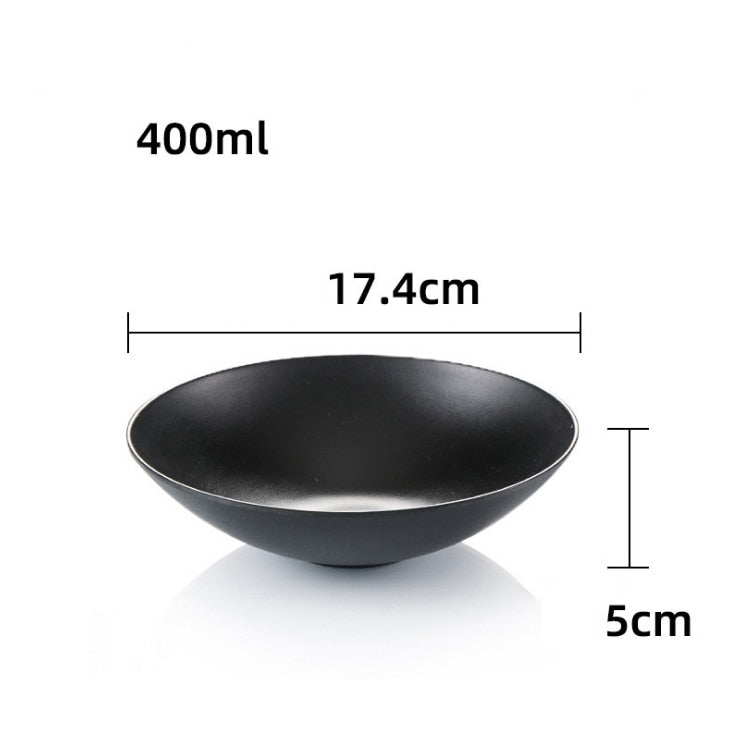 Japanese Style Frosted Noodles Bowl