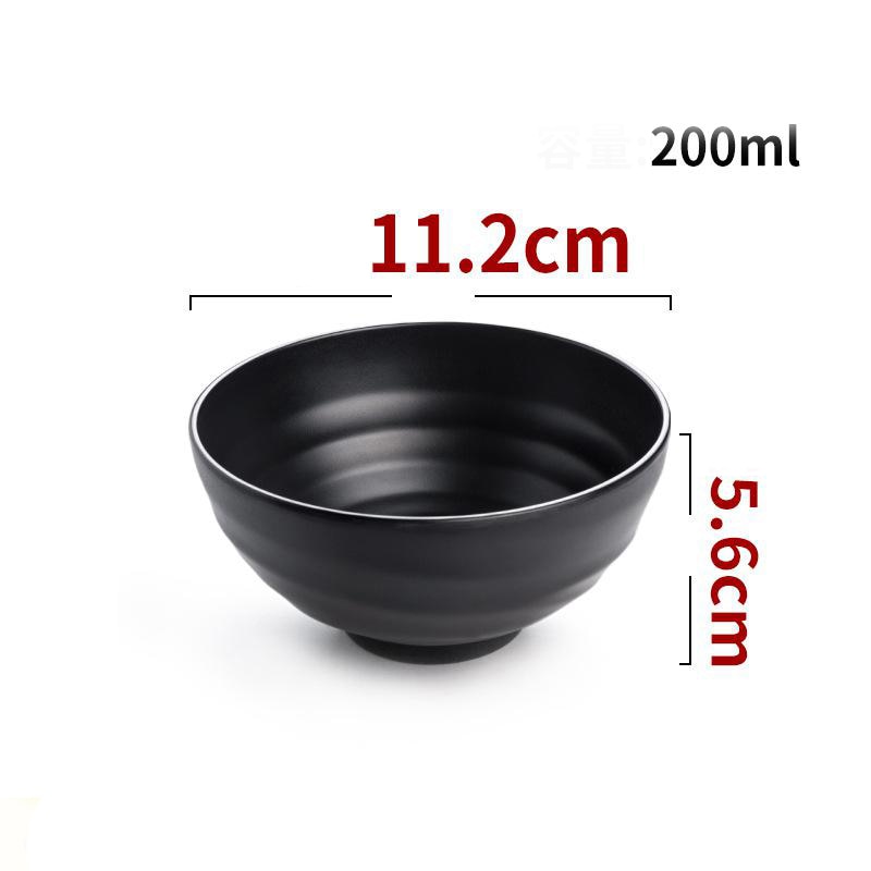 Japanese Style Frosted Noodles Bowl