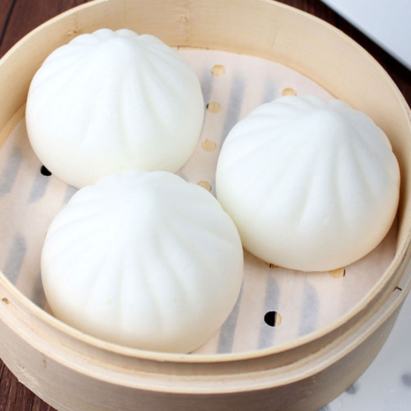 Round Bamboo Steamer Pad Papers - Eco-Friendly Steaming Mats
