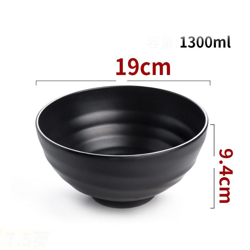 Japanese Style Frosted Noodles Bowl