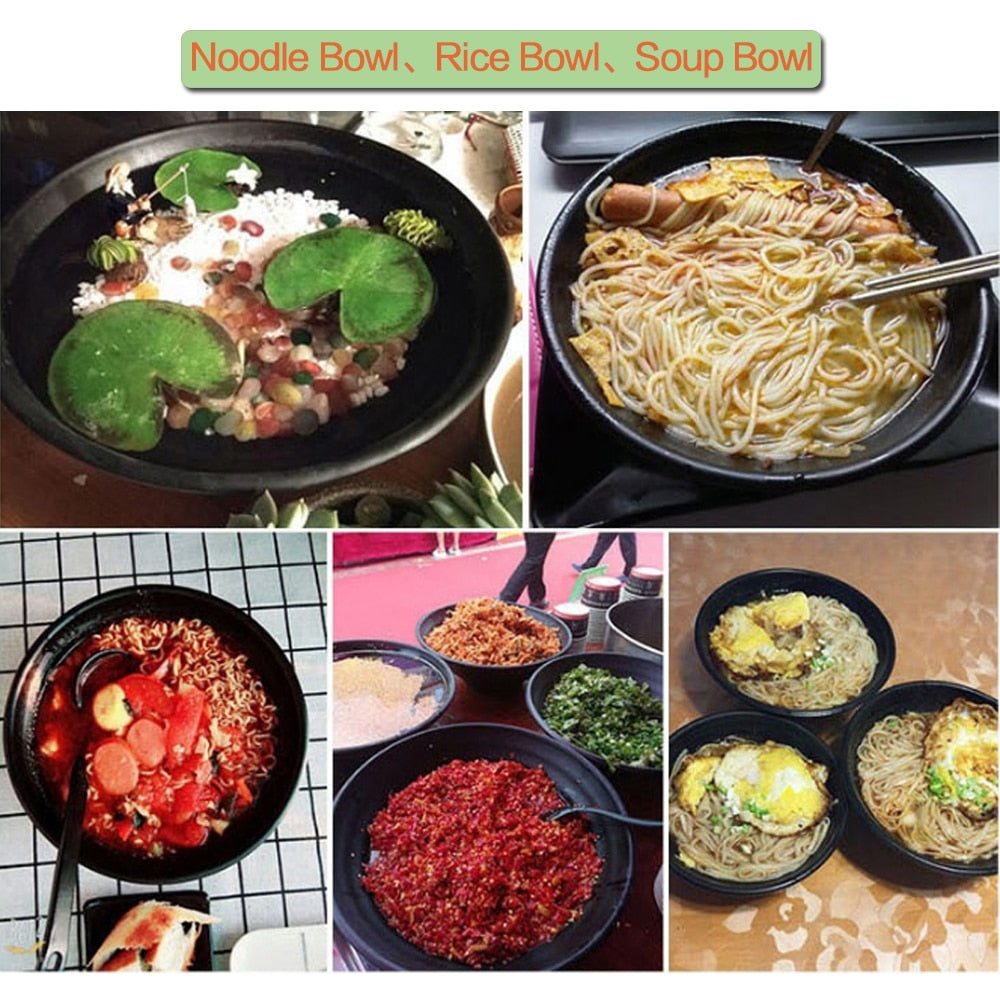 Japanese Style Frosted Noodles Bowl