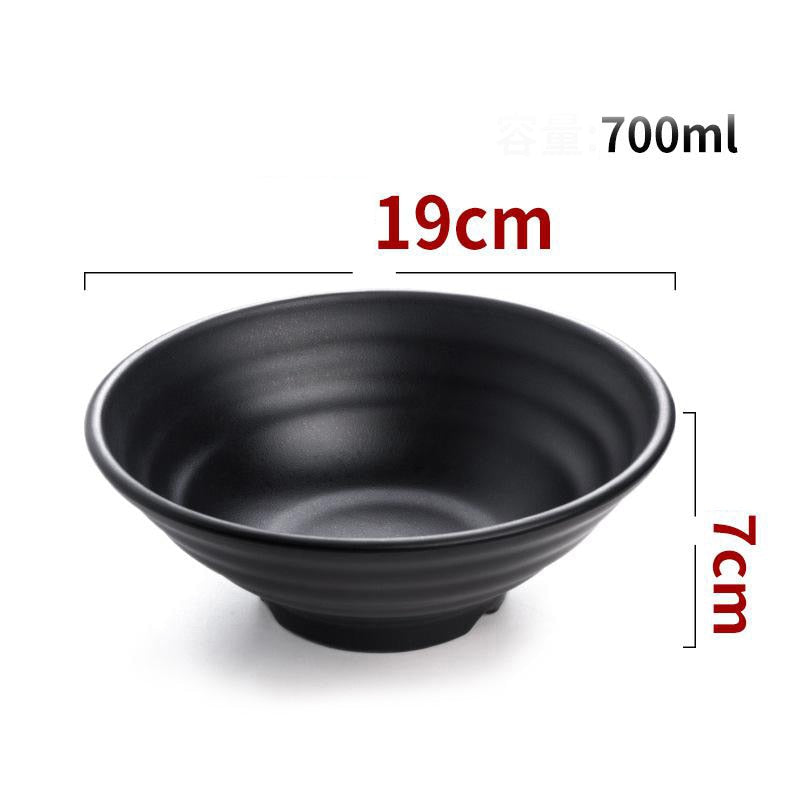 Japanese Style Frosted Noodles Bowl