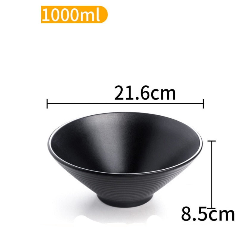 Japanese Style Frosted Noodles Bowl