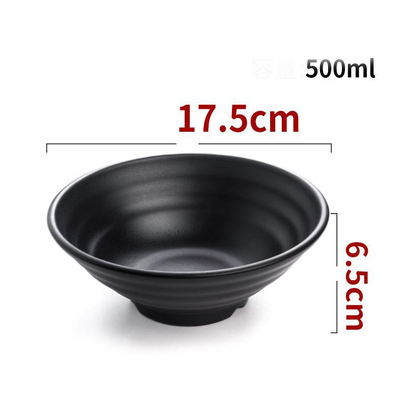 Japanese Style Frosted Noodles Bowl