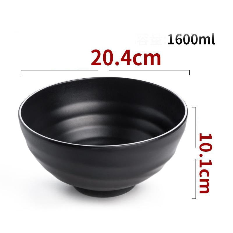 Japanese Style Frosted Noodles Bowl