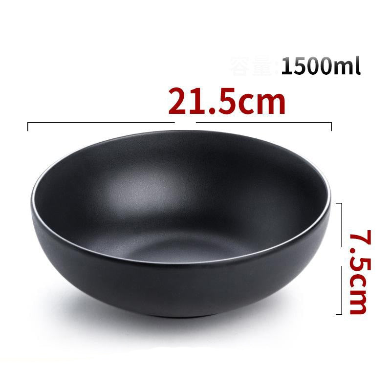 Japanese Style Frosted Noodles Bowl