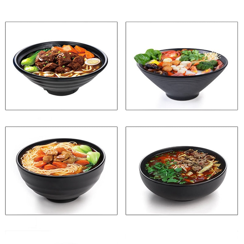 Japanese Style Frosted Noodles Bowl