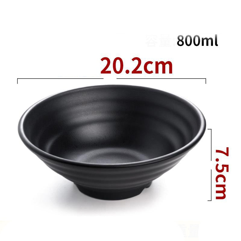 Japanese Style Frosted Noodles Bowl