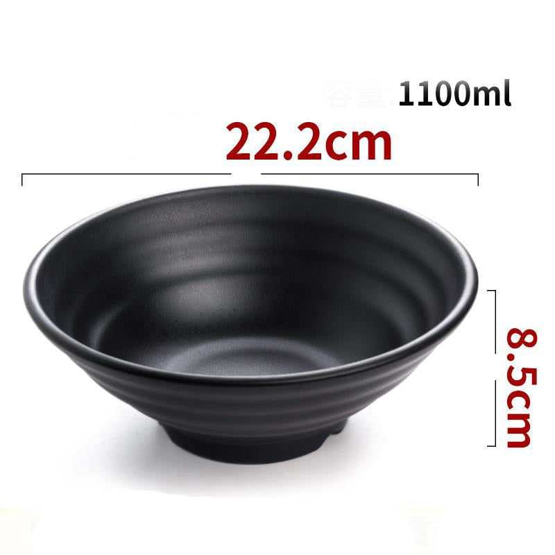 Japanese Style Frosted Noodles Bowl