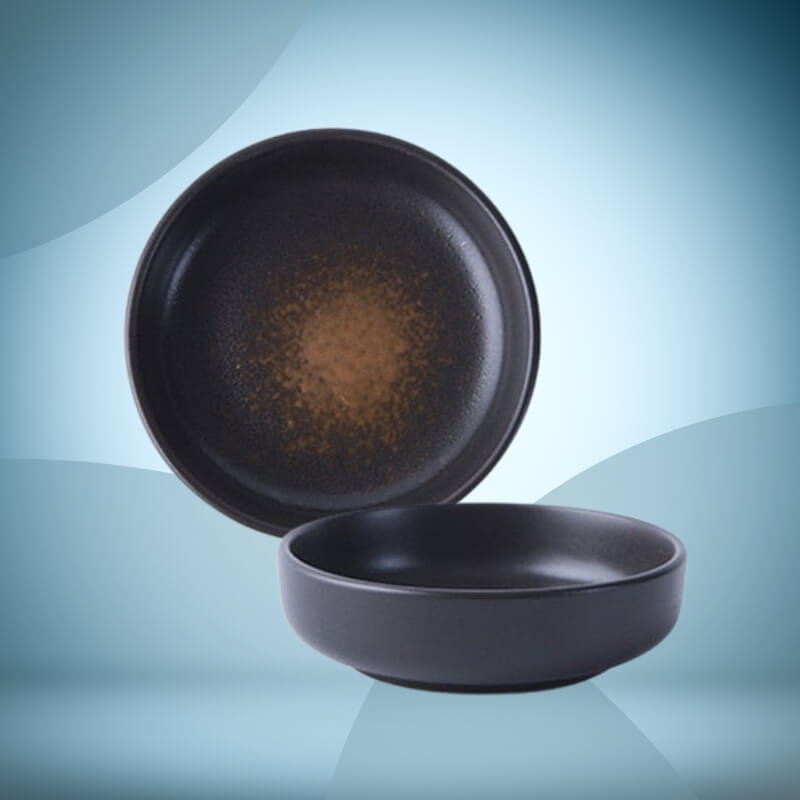 Handmade Ceramic Porcelain Saucer Dishes