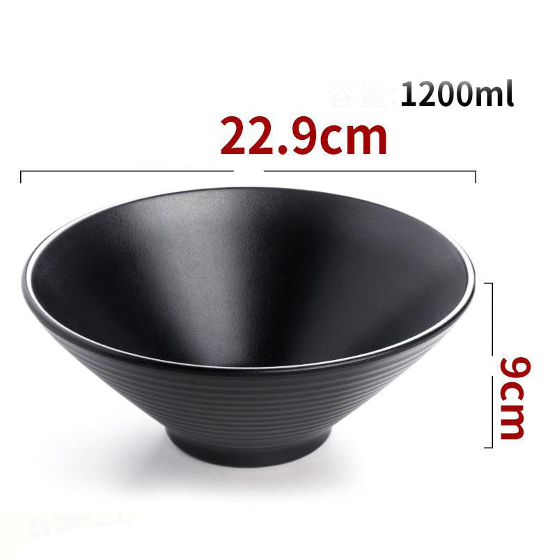 Japanese Style Frosted Noodles Bowl