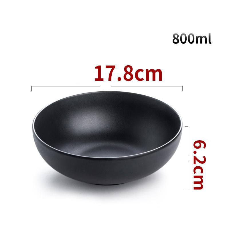 Japanese Style Frosted Noodles Bowl