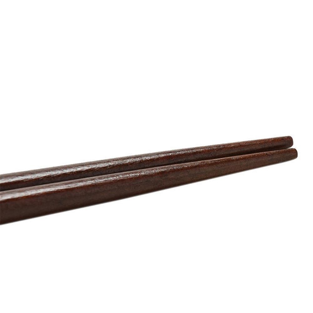 Handmade Classic Japanese Wooden Chestnut Chopsticks Set of 6