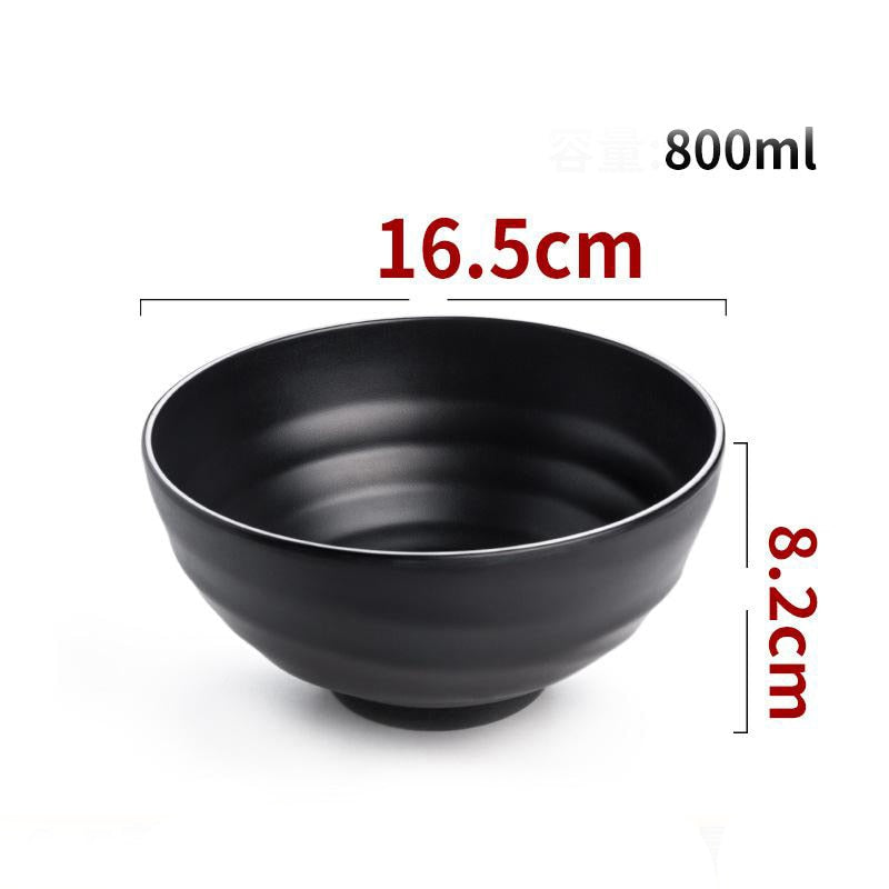 Japanese Style Frosted Noodles Bowl