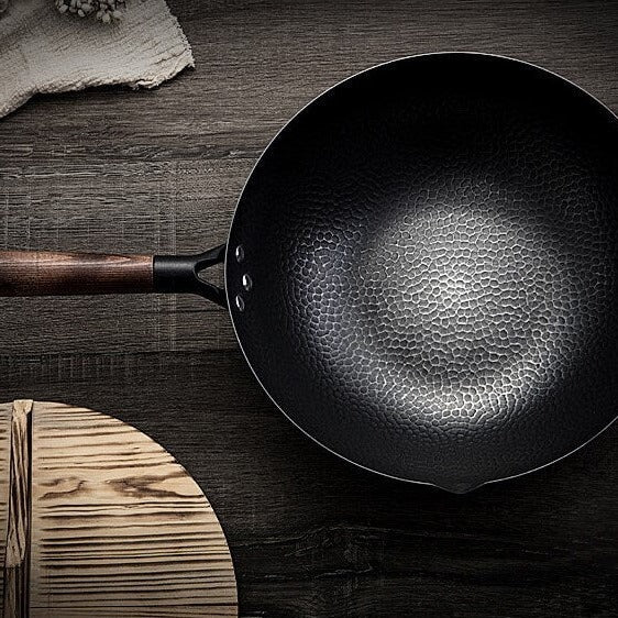 Carbon Steel Non-Stick Wok