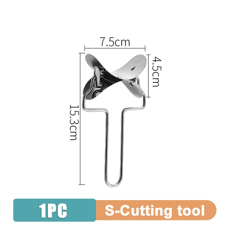 Professional-Grade Stainless Steel Dumpling Molds