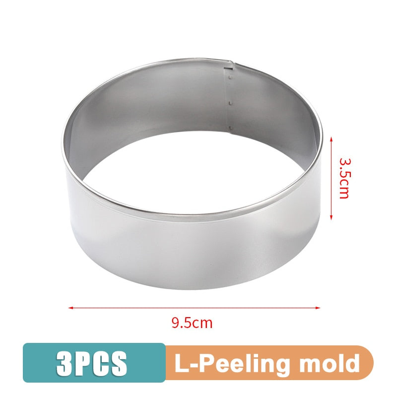 Professional-Grade Stainless Steel Dumpling Molds