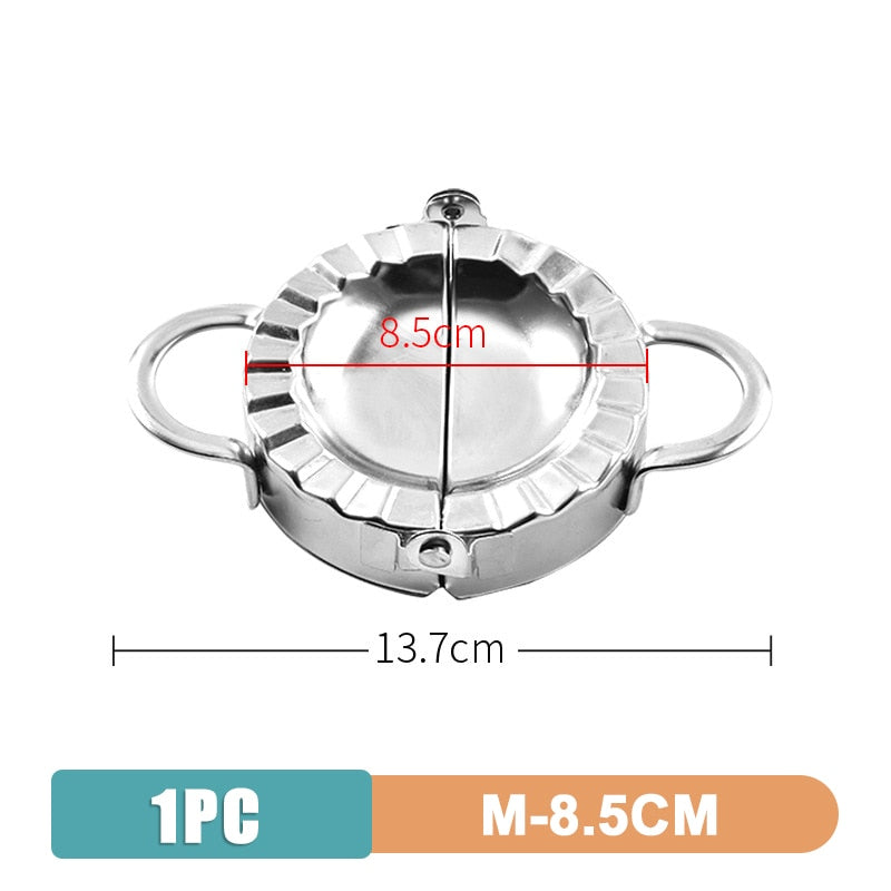 Professional-Grade Stainless Steel Dumpling Molds