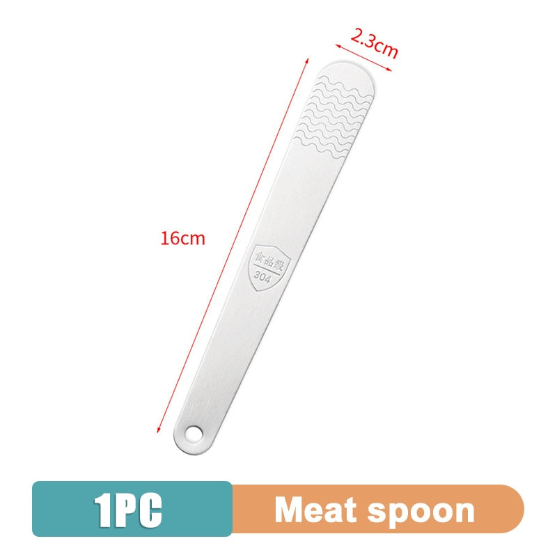 Professional-Grade Stainless Steel Dumpling Molds