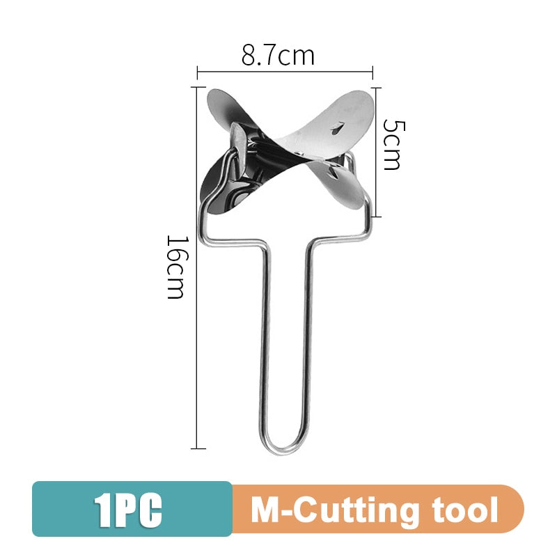 Professional-Grade Stainless Steel Dumpling Molds