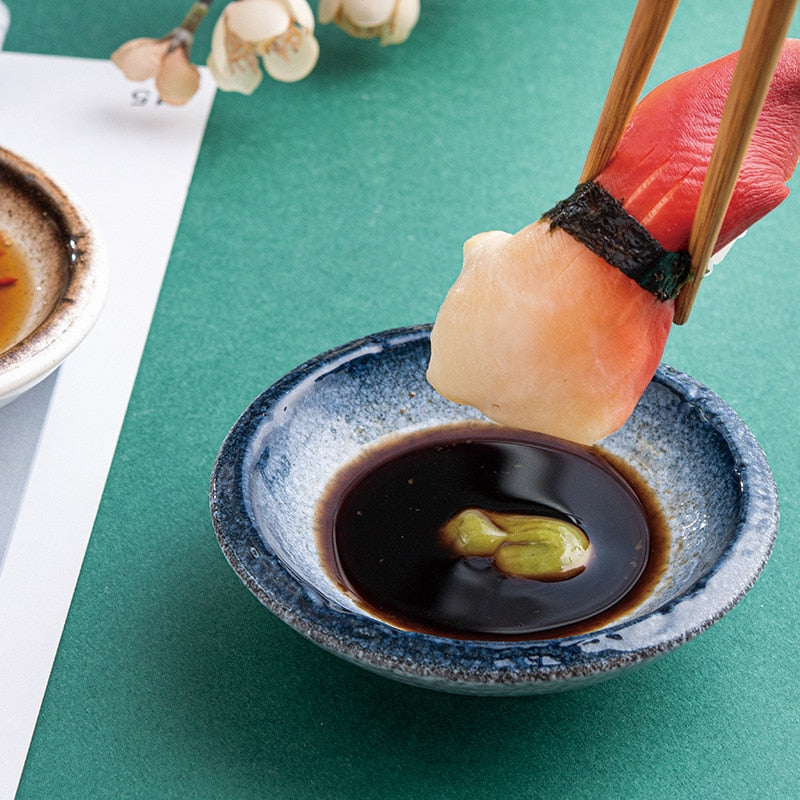 Handmade Ceramic Porcelain Saucer Dishes