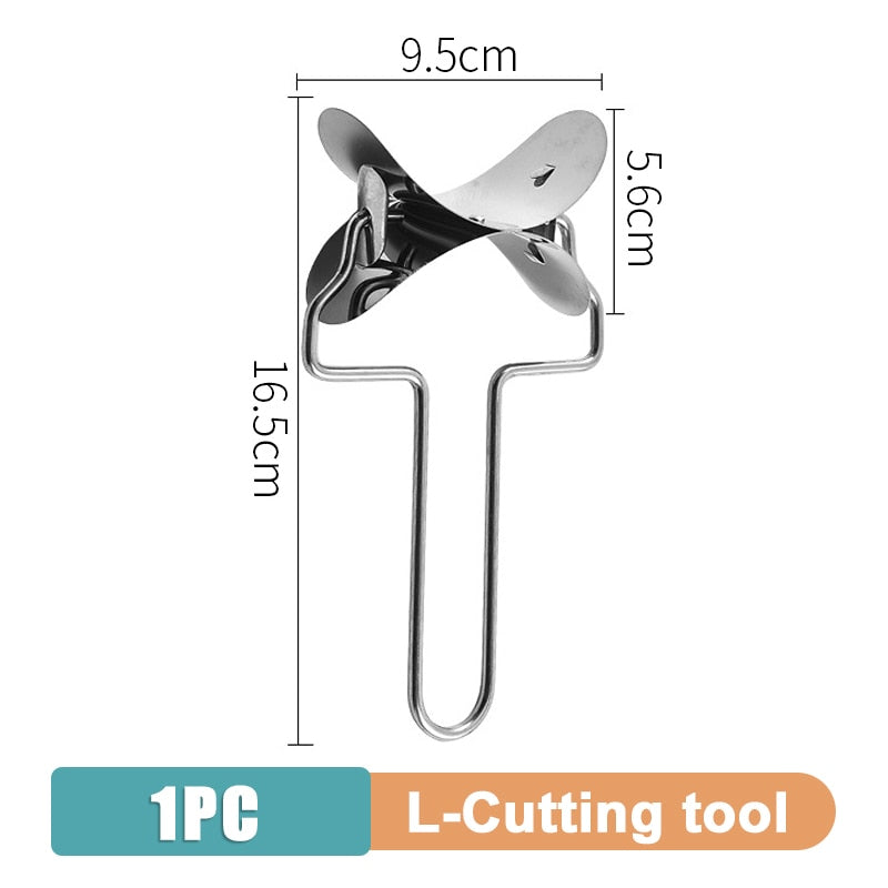 Professional-Grade Stainless Steel Dumpling Molds