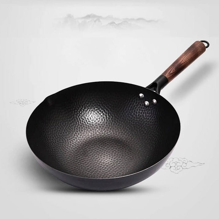 Carbon Steel Non-Stick Wok