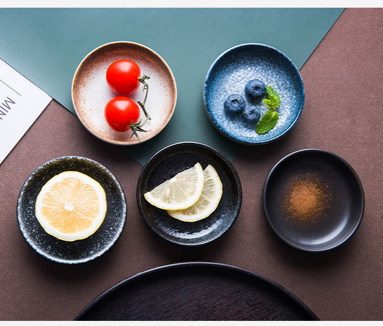 Handmade Ceramic Porcelain Saucer Dishes