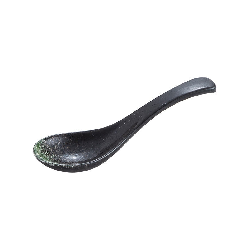 Creative Japanese Retro Ceramic Soup Spoon