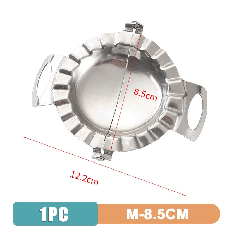 Professional-Grade Stainless Steel Dumpling Molds