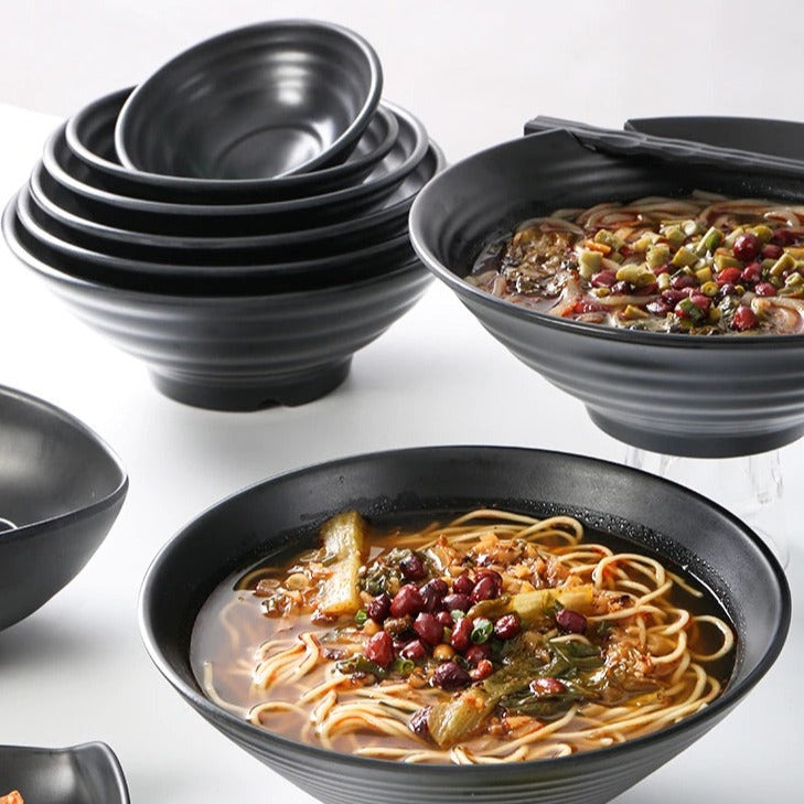 Japanese Style Frosted Noodles Bowl