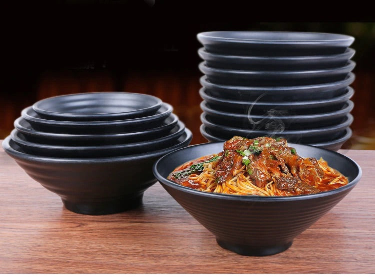 Japanese Style Frosted Noodles Bowl