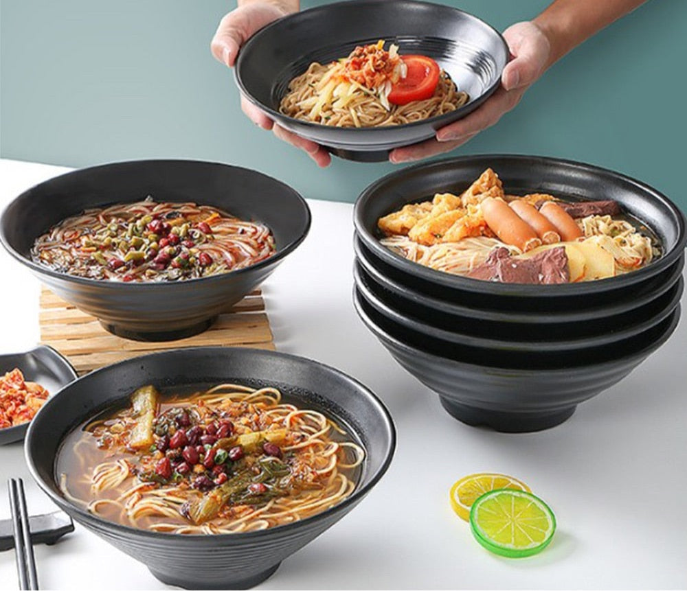 Japanese Style Frosted Noodles Bowl
